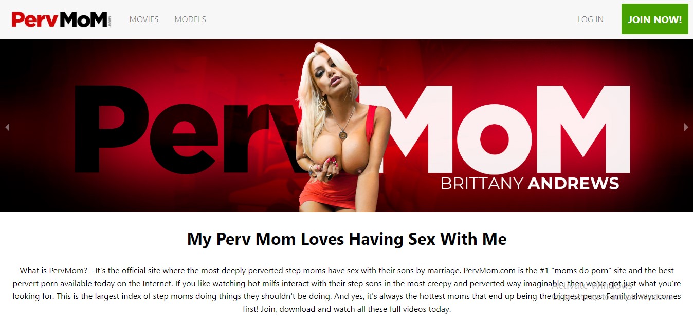 PervMom.com SiteRip - One Of The Most Popular MILF Stepmom Sites. Hottest And Most Perverted Moms Having Forbidden Sex With Their Stepsons.