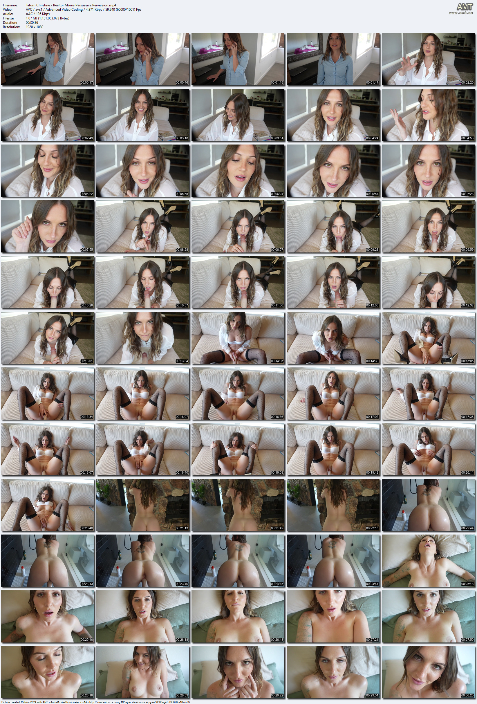 Tatum Christine - Realtor Moms Persuasive Perversion (Mother-Son Incest Roleplay)