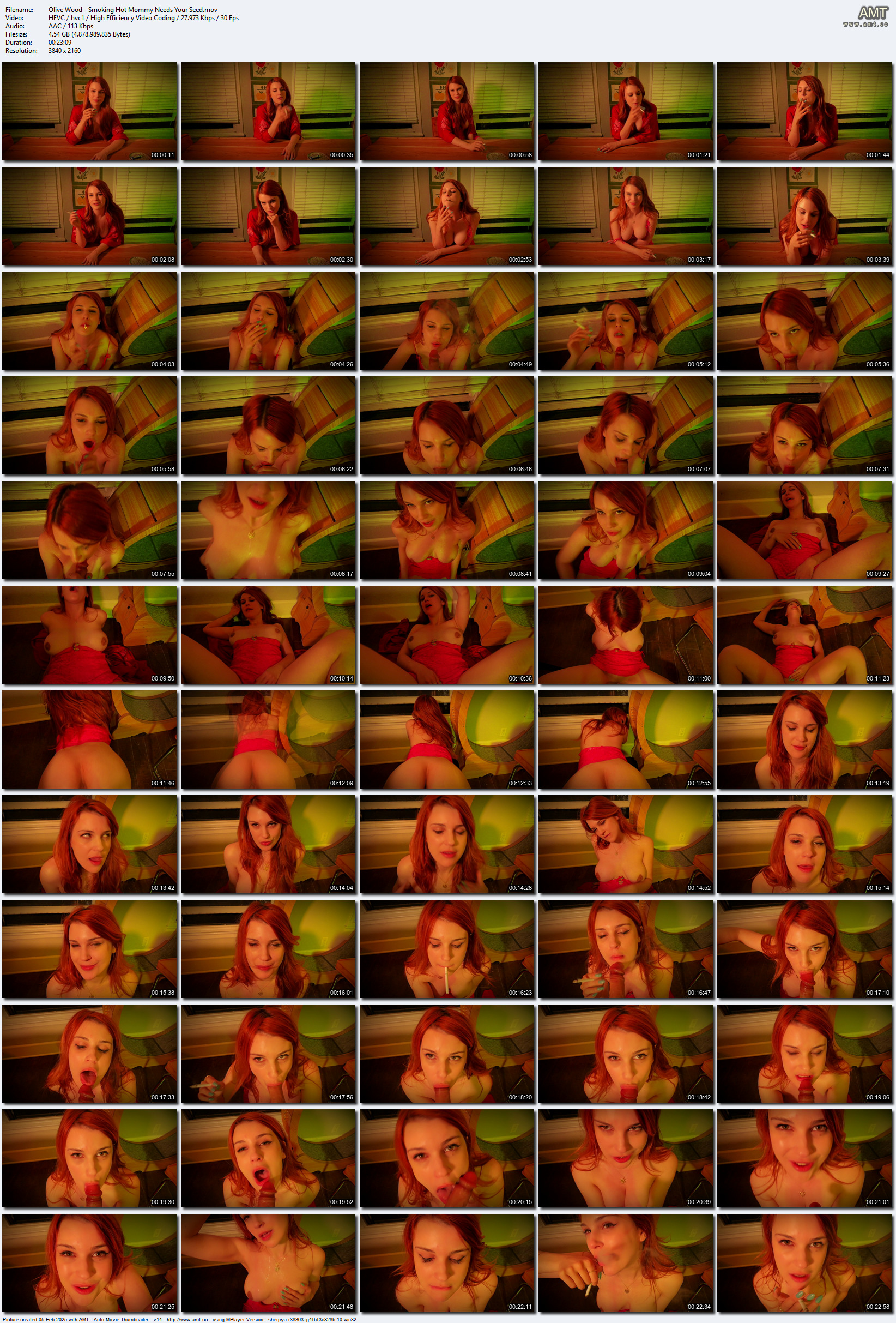 Olive Wood - Smoking Hot Mommy Needs Your Seed (Mother-Son Incest Roleplay)