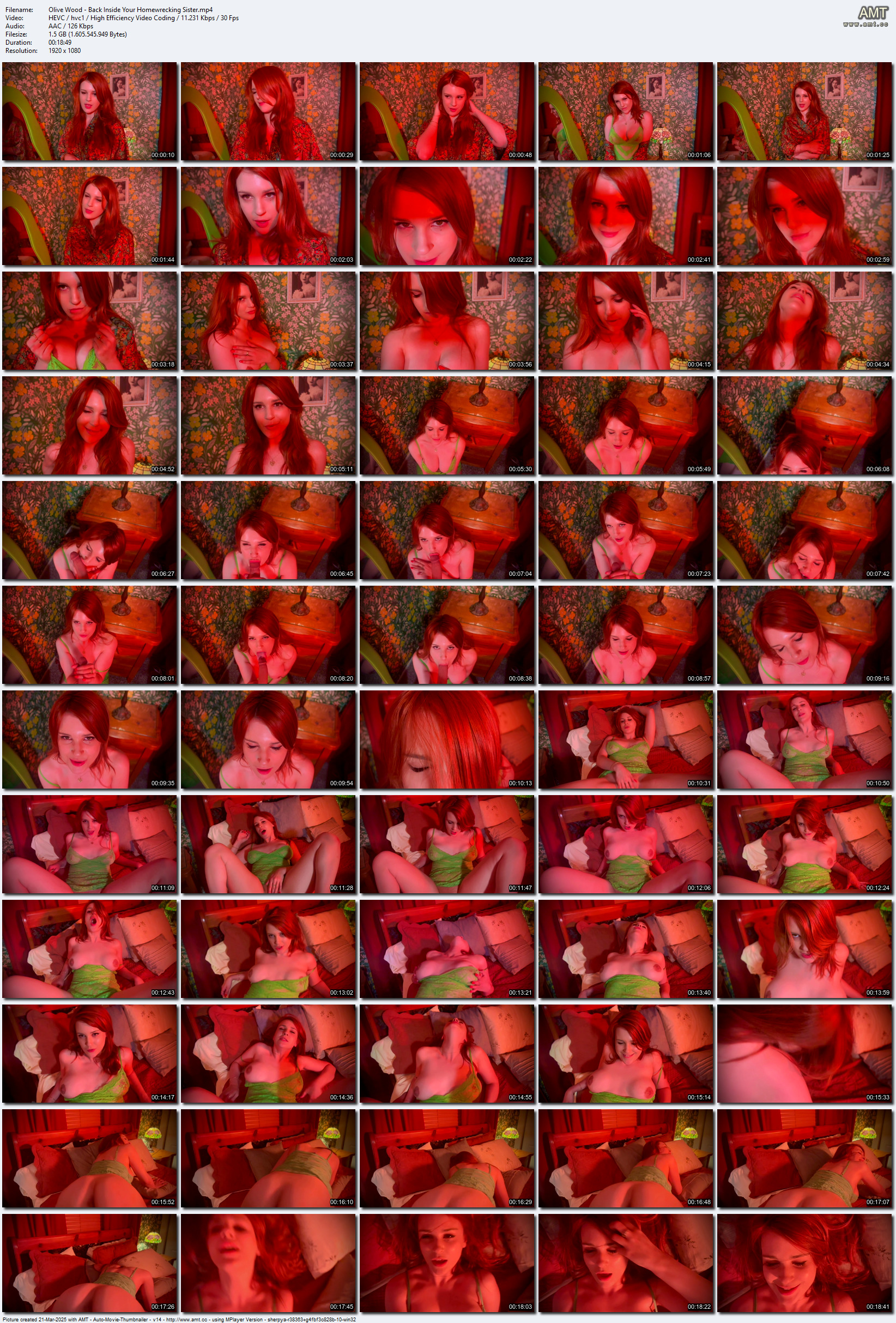 Olive Wood - Back Inside Your Homewrecking Sister (Brother-Sister Incest Roleplay)